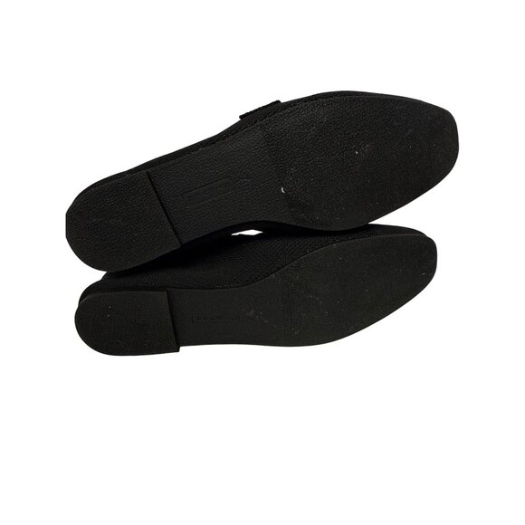 Steven Women's Woven Shoes Slip On Flats Almond Toe Loafer Size 7 NEW - Picture 6 of 9